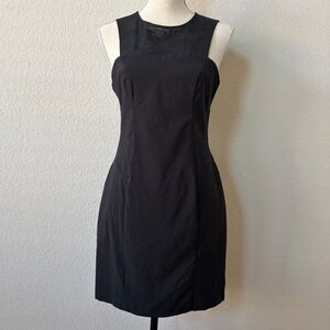 ASOS Little Black Dress Size 8 Back Cutout LBD